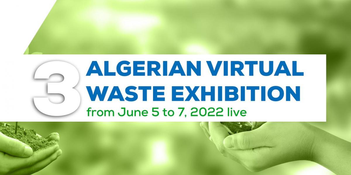 Algérie: La 3ème édition du Salon algérien virtuel sur les déchets