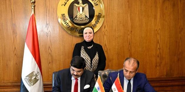Egyptian-Indian trade exchange hit record of $7.26 billion in FY 2021-2022: Amb.
