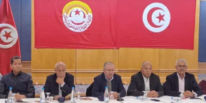 تونس-الطاهري: اتحاد الشغل يؤكد ضرورة طرح تصور انقاذ وطني