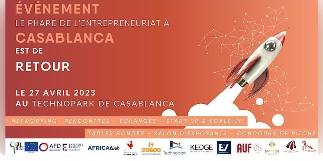 Maroc : Le Phare de l'Entrepreneuriat à Casablanca - Édition 2023