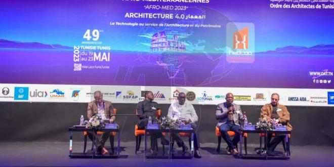 تونس , اللقاءات الخاصة بالهندسة المعمارية الأفرو-متوسطية: الدعوة لإنشاء بنك للمهندسين لتمويل المشاريع في إفريقيا