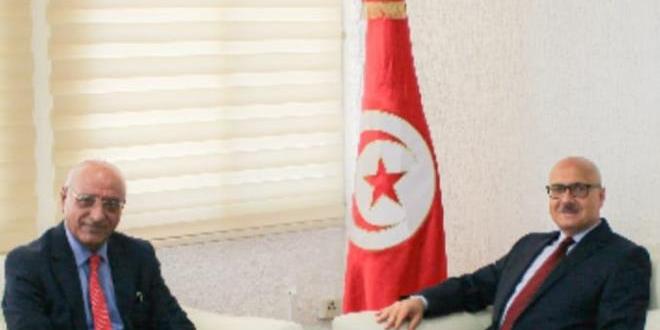 تونس , النظر في مشاغل القطاع الفلاحي والصيد البحري محور لقاء وزير الفلاحة برئيس الاتحاد التّونسي للفلاحة والصيد البحري